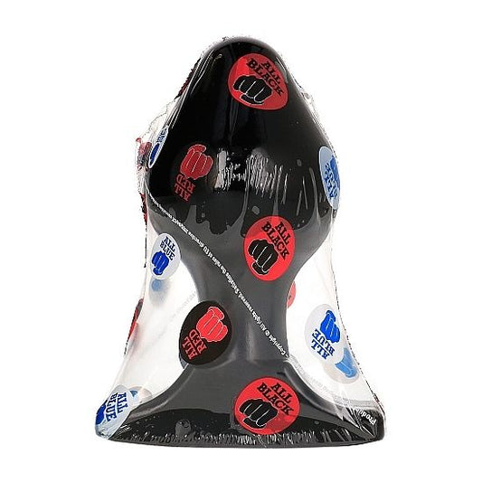 All Black Anal Plug 16X8 Cm