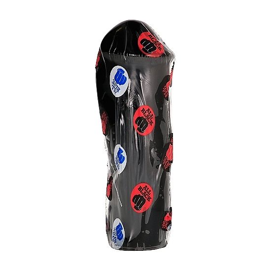 All Black Dildo Realistic 20 Cm