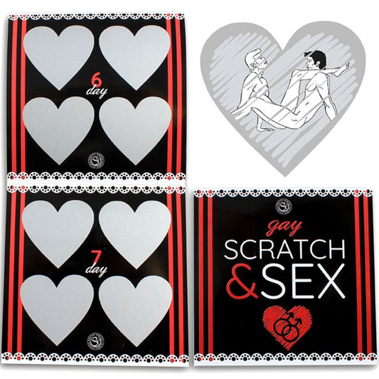 Secretplay 100% Games Secretplay - Scratch & Sex Gay Couples Game (Es/En/Fr/Pt/De)