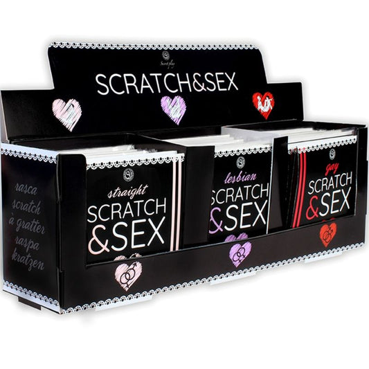Secretplay 100% Games Secretplay - Display + Postures Scratch & Sex (Es/En/Fr/Pt/De)