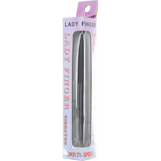 Seven Creations Ladyfinger Minivibrator Black