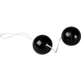 Seven Creations Supersoft Orgasmic Balls Black