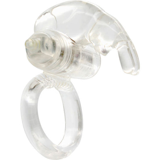 Seven Creations Transparent Silicone Vibrator Ring