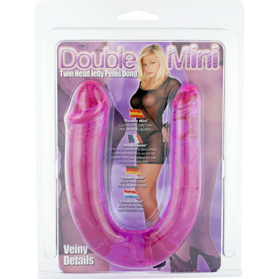 Seven Creations Penis With Two Flexible Jelly Heads