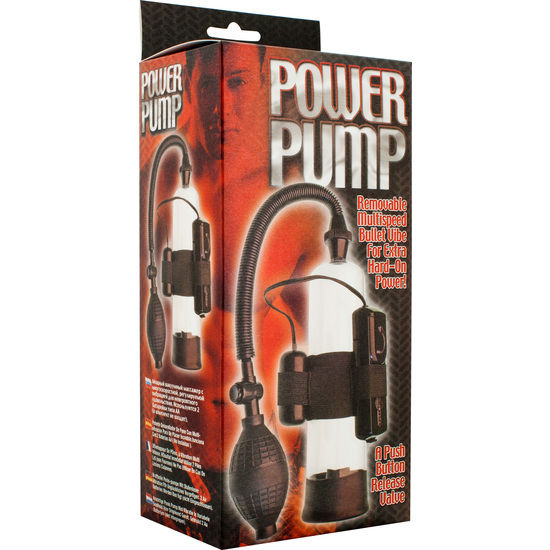 Seven Creations Erection Pump For The Penis With Vibrator