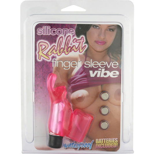 Seven Creations Silicone Bunny For The Finger