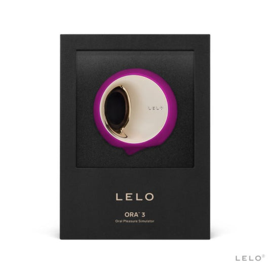Lelo Ora 3 Lilac Oral Sex Stimulator