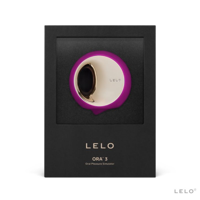 Lelo Ora 3 Lilac Oral Sex Stimulator