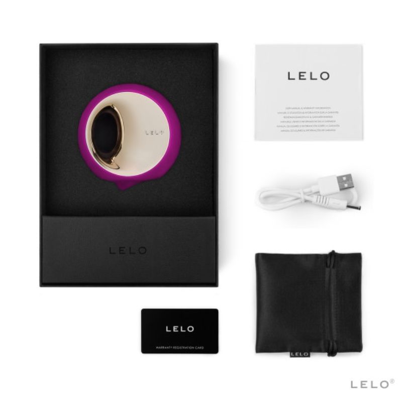 Lelo Ora 3 Lilac Oral Sex Stimulator