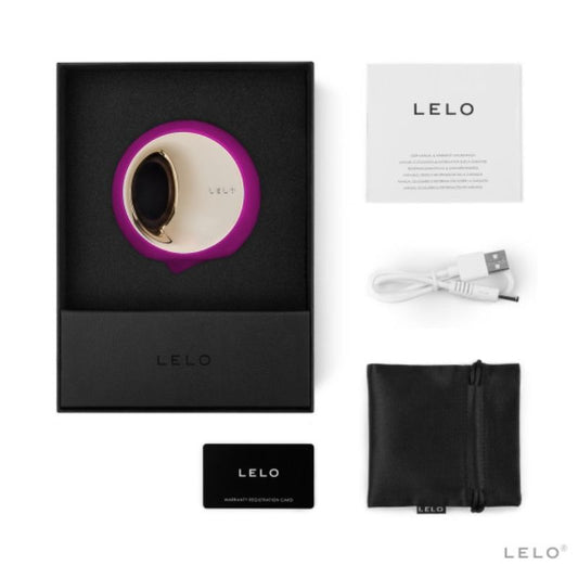 Lelo Ora 3 Lilac Oral Sex Stimulator