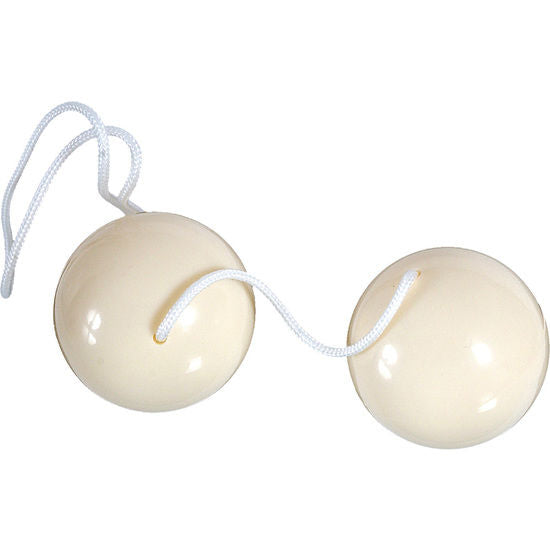 Seven Creations Duoballs Cream Color