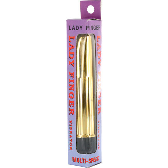 Seven Creations Ladyfinger Minivibrator Gold