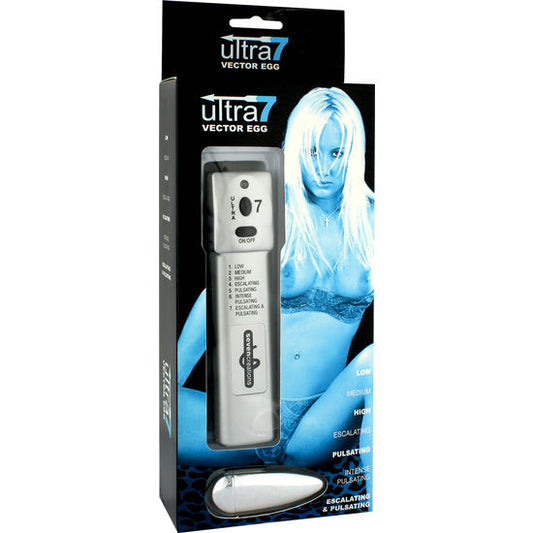 Seven Creations Ultra 7 Vector Vibrating Egg