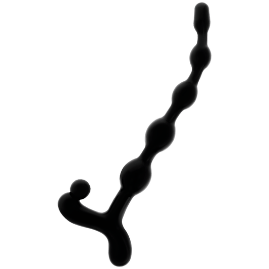 Addicted Toys Anal Balls 22 Cm Black