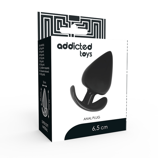 Addicted Toys Anal Plug 6.5 Cm