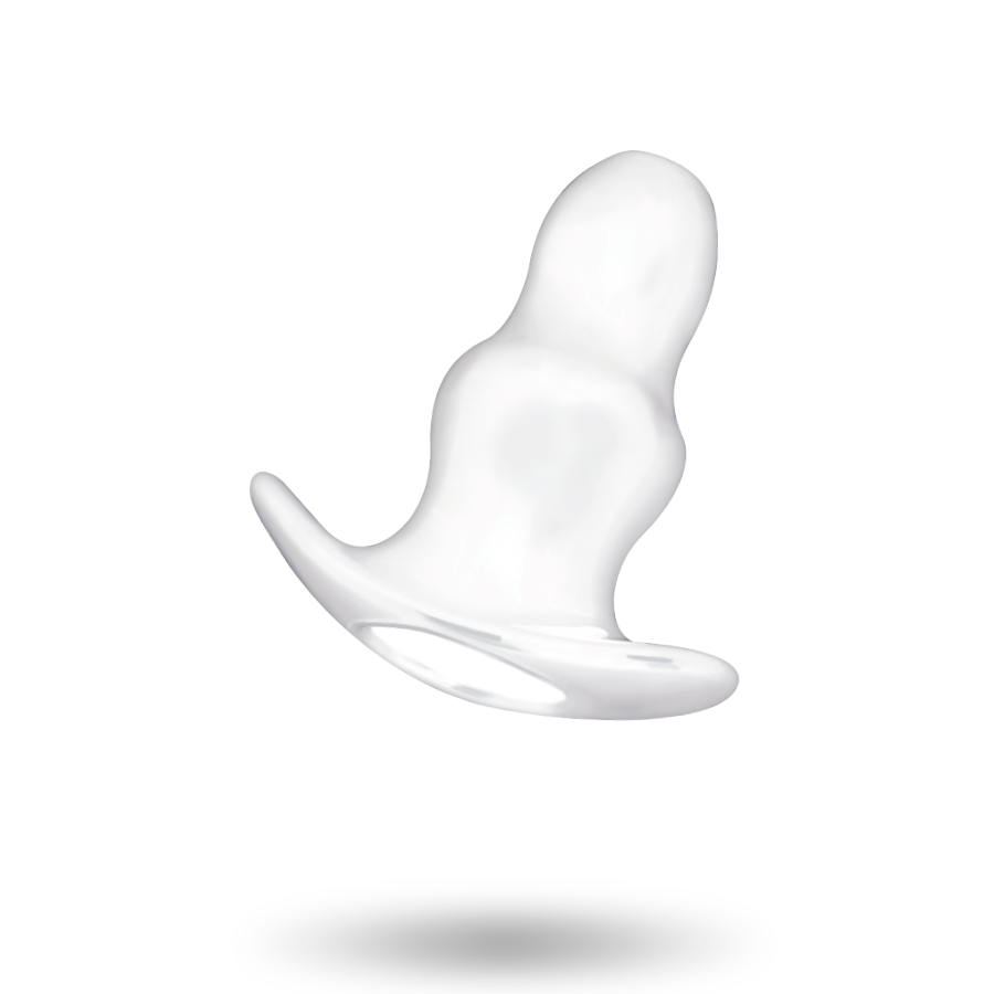 Addicted Toys Small Anal Dilator 7 Cm - Transparent