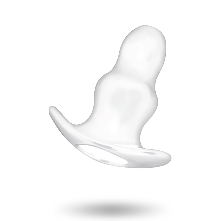 Addicted Toys Medium Anal Dilator 9.5 Cm - Transparent