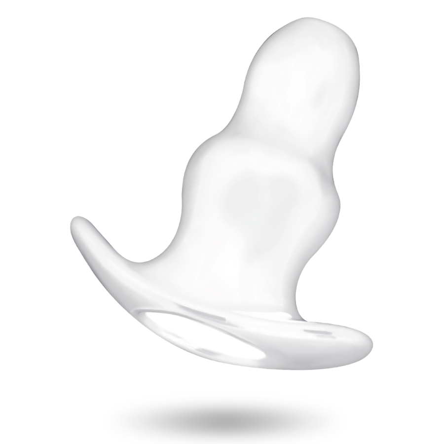 Addicted Toys Large Anal Dilator 13 Cm - Transparent