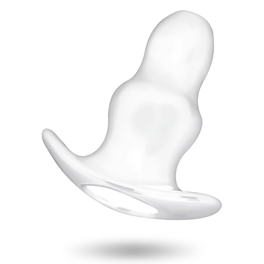 Addicted Toys Large Anal Dilator 13 Cm - Transparent