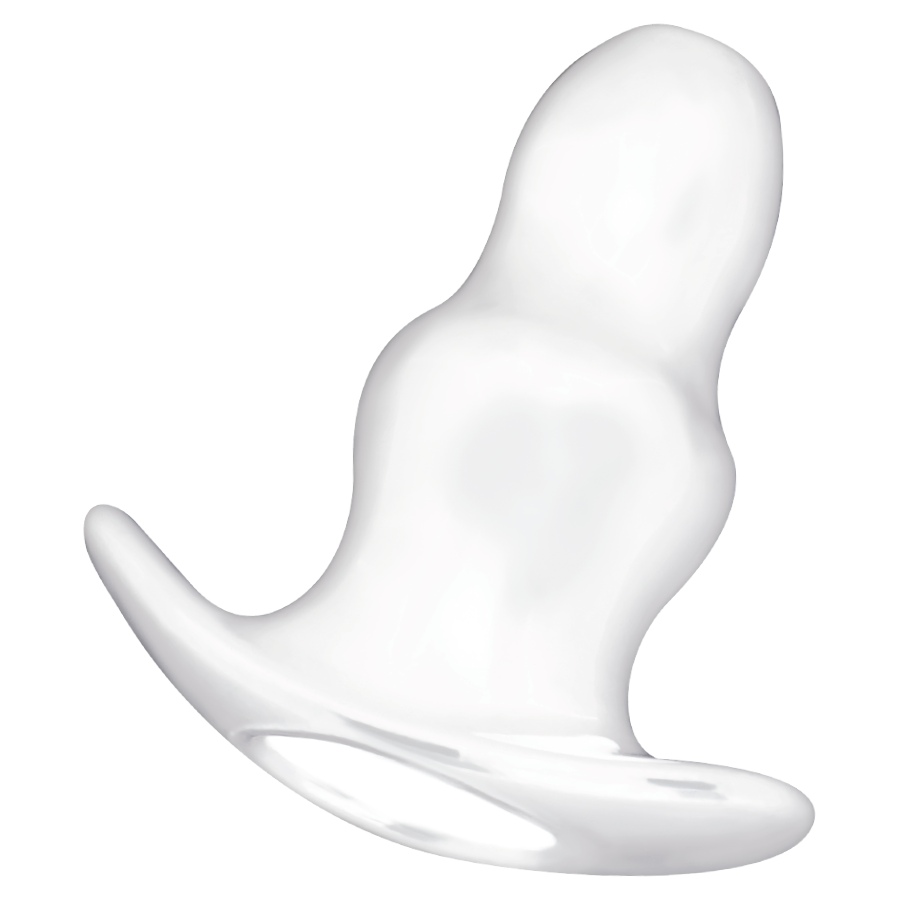 Addicted Toys Large Anal Dilator 13 Cm - Transparent