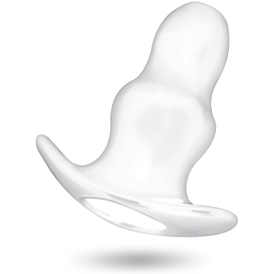 Addicted Toys Large Anal Dilator 15 Cm - Transparent