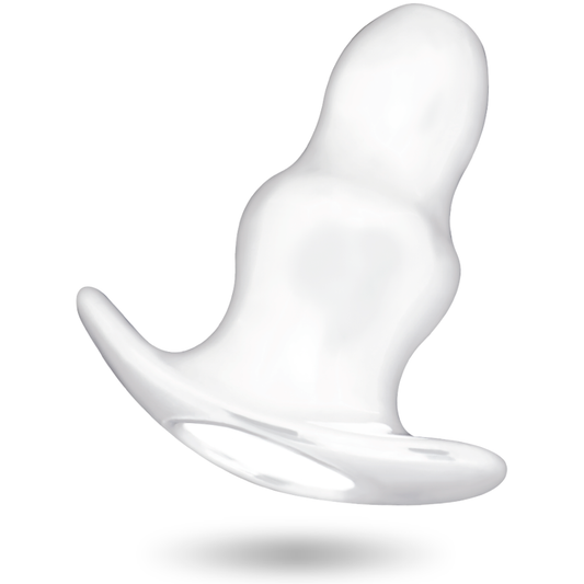 Addicted Toys Large Anal Dilator 15 Cm - Transparent