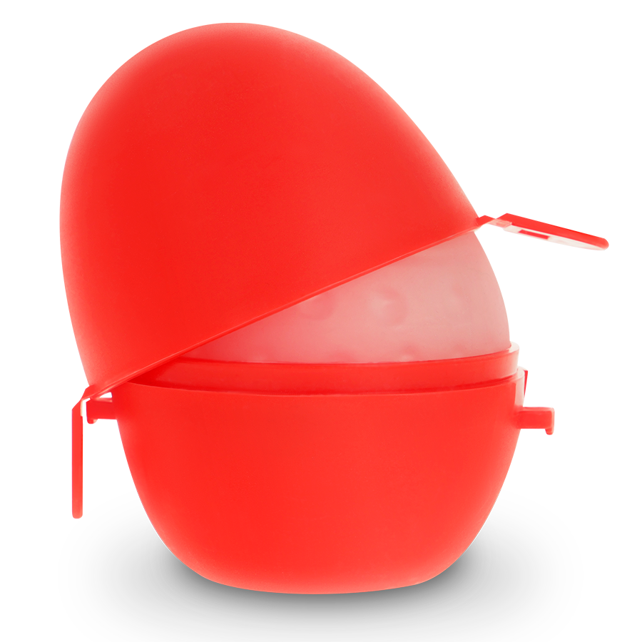 Jamyjob Egg Masturbator Black Version Discrett