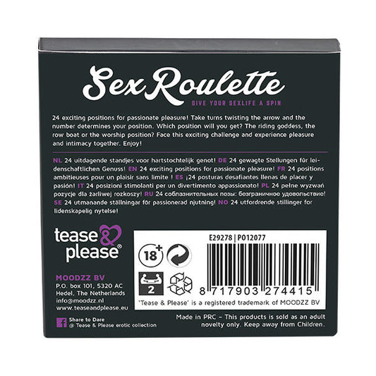 Tease&Please Tease & Please - Sex Roulette Kamasutra