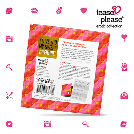 Tease&Please Tease & Please - Valentine Advent Calendar
