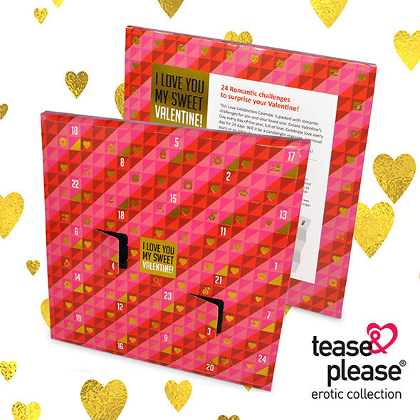 Tease&Please Tease & Please - Valentine Advent Calendar
