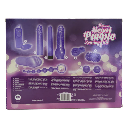 Toyjoy Just For You Mega Purple Sex Toy Kit
