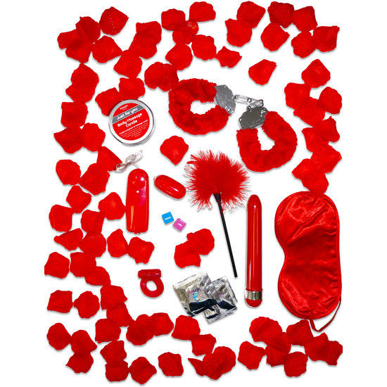 Toyjoy Just For You Red Romance Gift Set