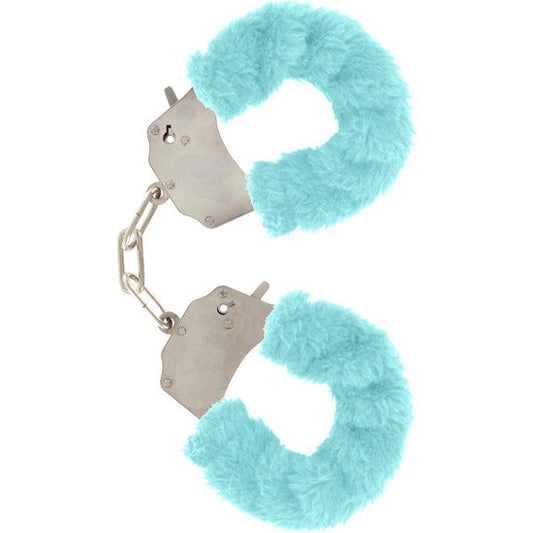 Toyjoy Furry Fun Cuffs Bondage Blue