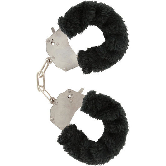 Toyjoy Furry Fun Cuffs Bondage Black