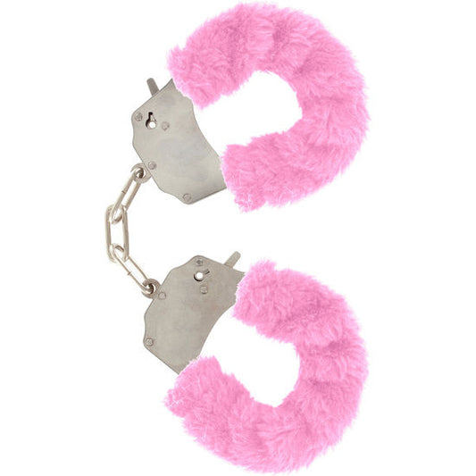 Toyjoy Furry Fun Cuffs Bondage Pink