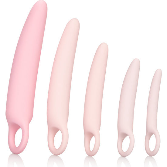 Calexotics Inspire Silicone Dilator 5 Pcs Set
