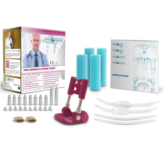Andro Medical Andropeyronie - Penis Curvature Correction