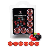 Secretplay Cosmetic Secretplay - Brazilians Balls Fruits Of The Forest