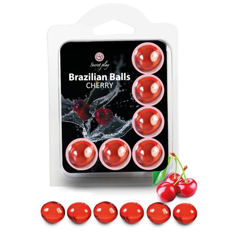 Secretplay Cosmetic Secretplay - Brazilians Balls Cherries