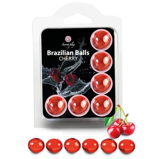 Secretplay Cosmetic Secretplay - Brazilians Balls Cherries