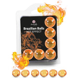 Secretplay Cosmetic Secretplay - Set 6 Brazilian Balls Heat Effect