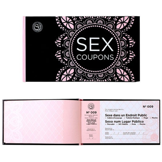 Secretplay 100% Games Secretplay - Sex Coupons (Fr/Pt)