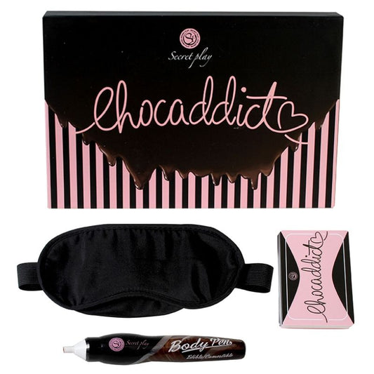 Secretplay 100% Games Secretplay - Game "Chocaddict" (Fr/Pt)