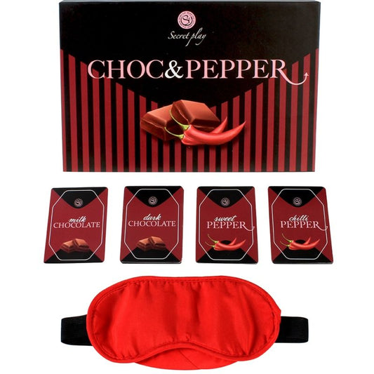 Secretplay 100% Games Secretplay - Game "Choc & Pepper" (Fr/Pt)