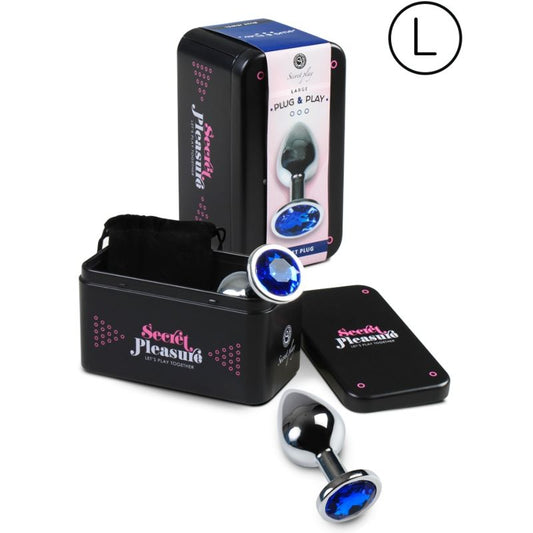Secretplay Toys Secretplay - Anal Plug Size L Blue