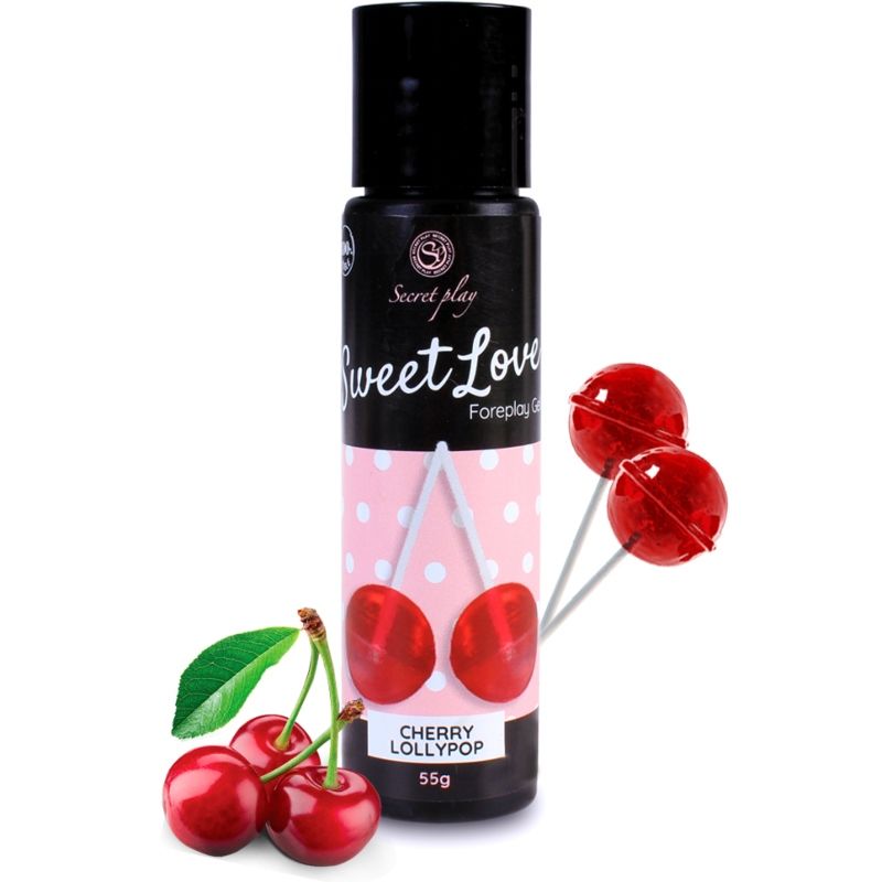 Secretplay Cosmetic Secretplay - Cherry Lollipop Gel Sweet Love 60 Ml