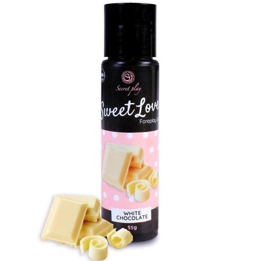 Secretplay Cosmetic Secretplay - Gel Sweet Love White Chocolate 60 Ml