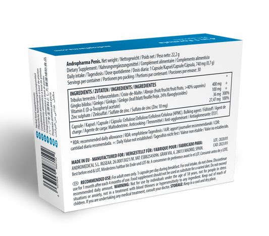Andro Medical Andropharma Penis - Penis Enlargement Supplement