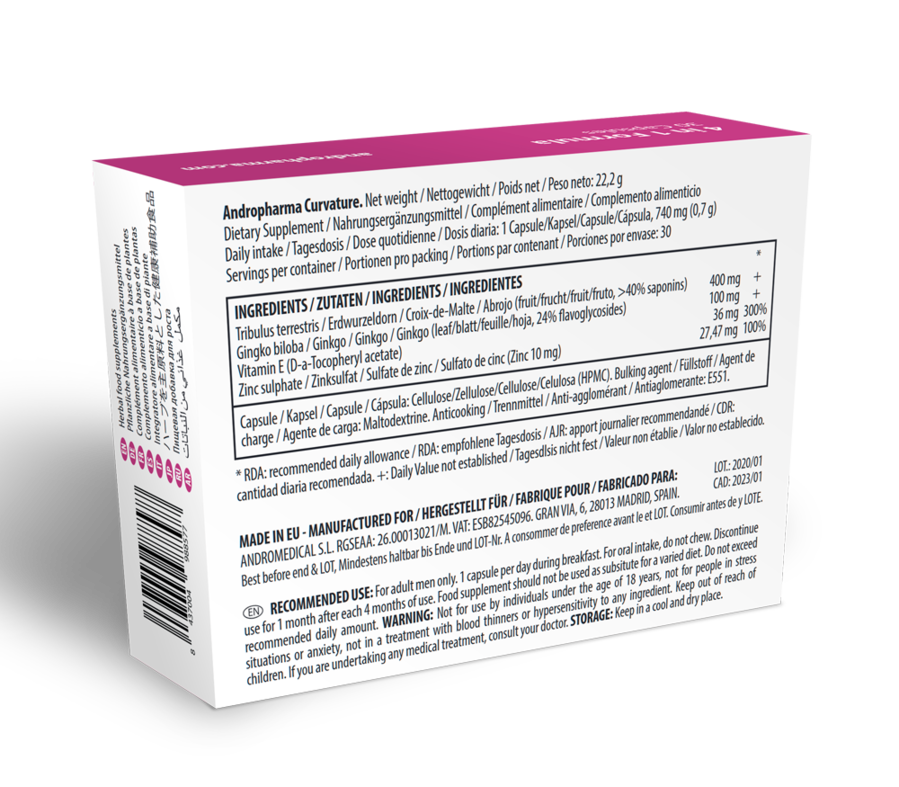 Andro Medical Andropharma - Curvature Peyronie Treatment
