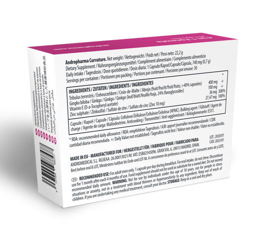 Andro Medical Andropharma - Curvature Peyronie Treatment